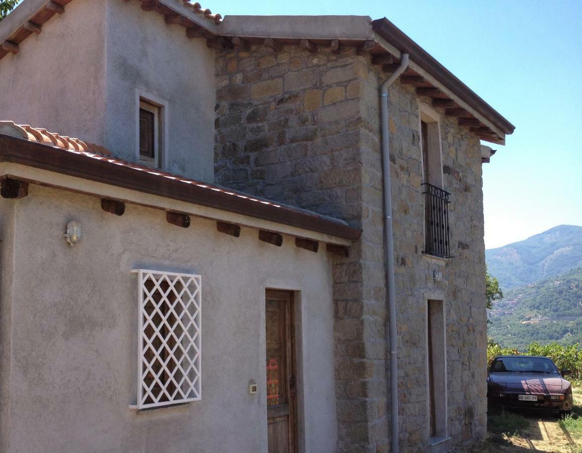 Agriturismo Don Cesarino Contura Esterno foto